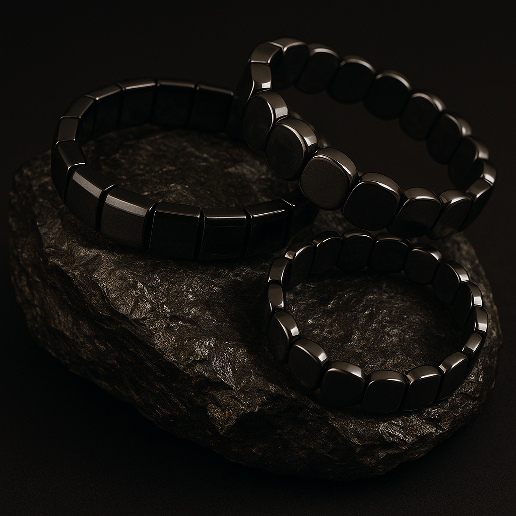 Hematite bracelet Elemental collection