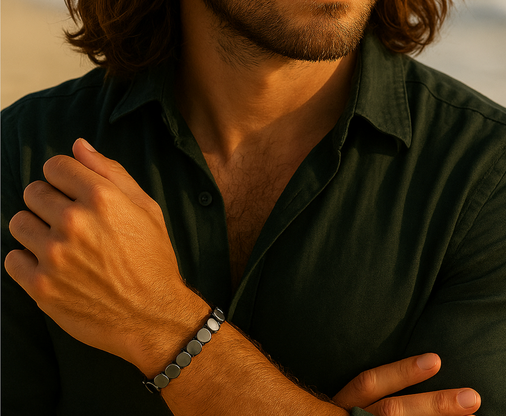 Hematite Jewellery Mens Vantier