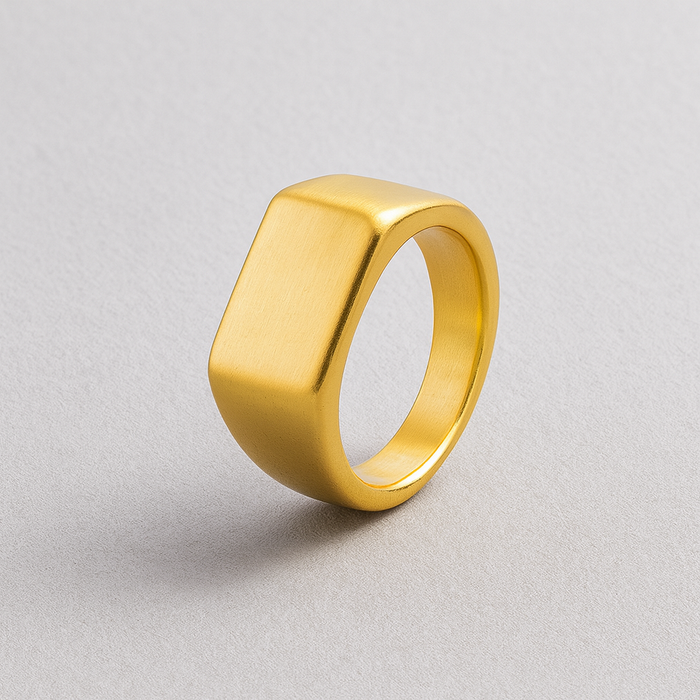 Revenant Ring – Aureate Gold