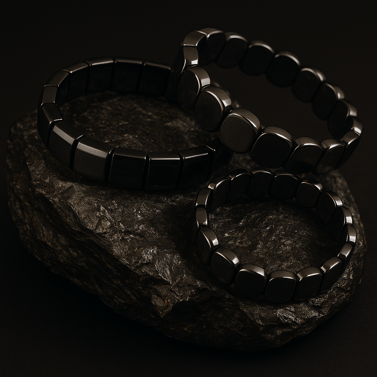 Hematite bracelet Elemental collection