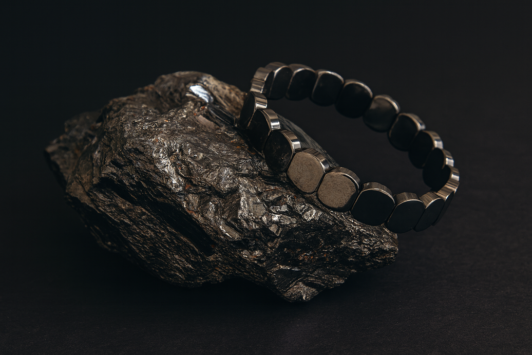 The Power of Hematite: Why This Mineral Belongs on Every Man’s Wrist