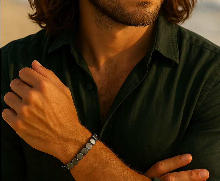 Hematite Jewellery Mens Vantier