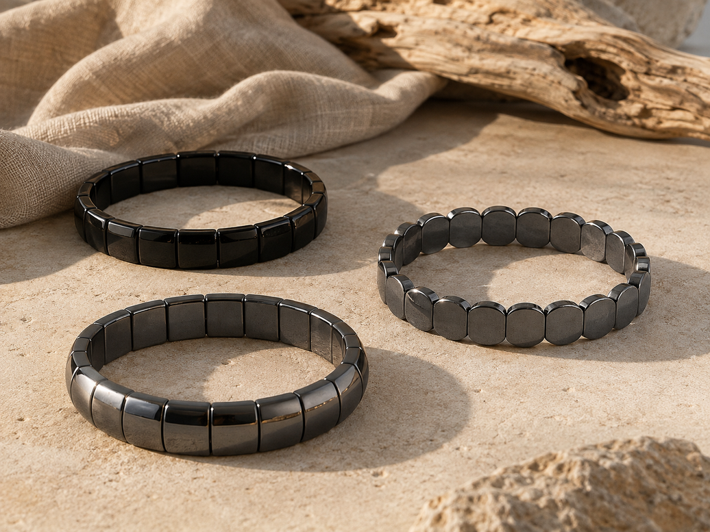 The Elemental Collection: Discover Ardent, Vanguard & Origin Hematite Bracelets