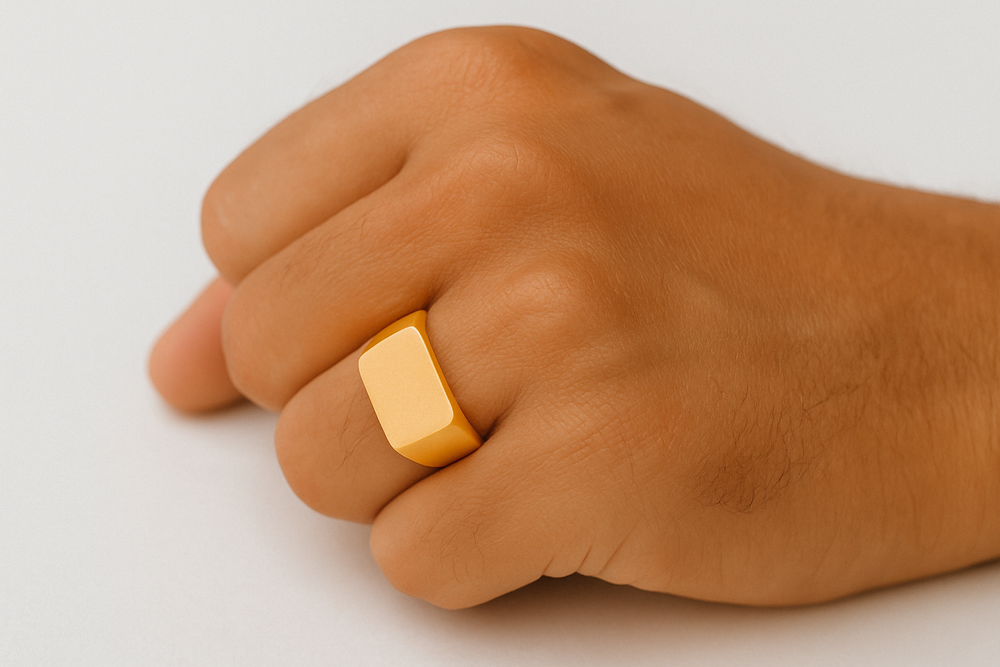 Revenant Ring – Aureate Gold